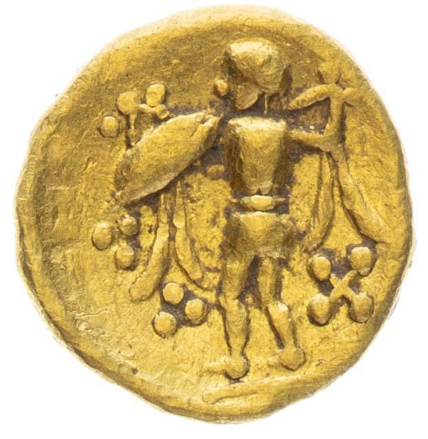 1/24 Stater (2nd half of 3rd century BC) - back