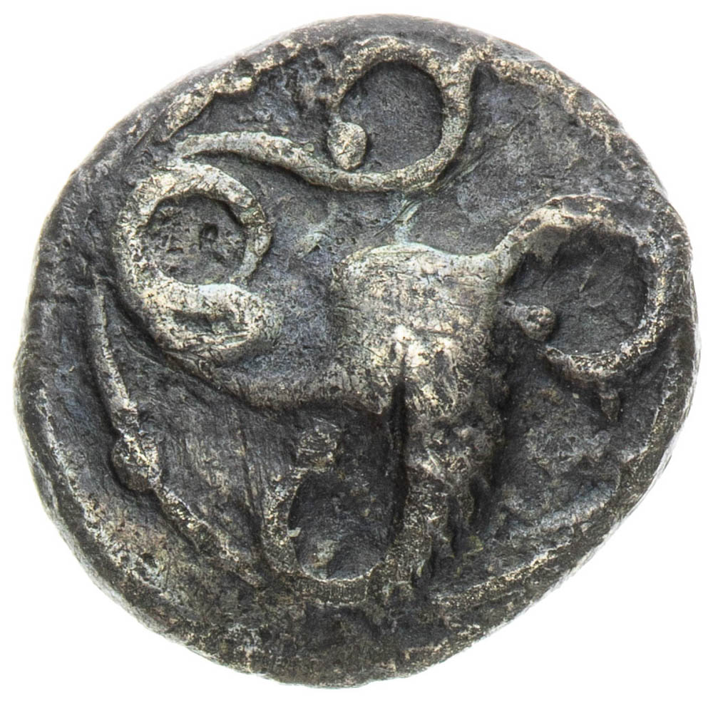 Obol (3rd century BC) - front