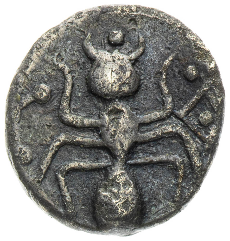 Obol (3rd century BC) - back