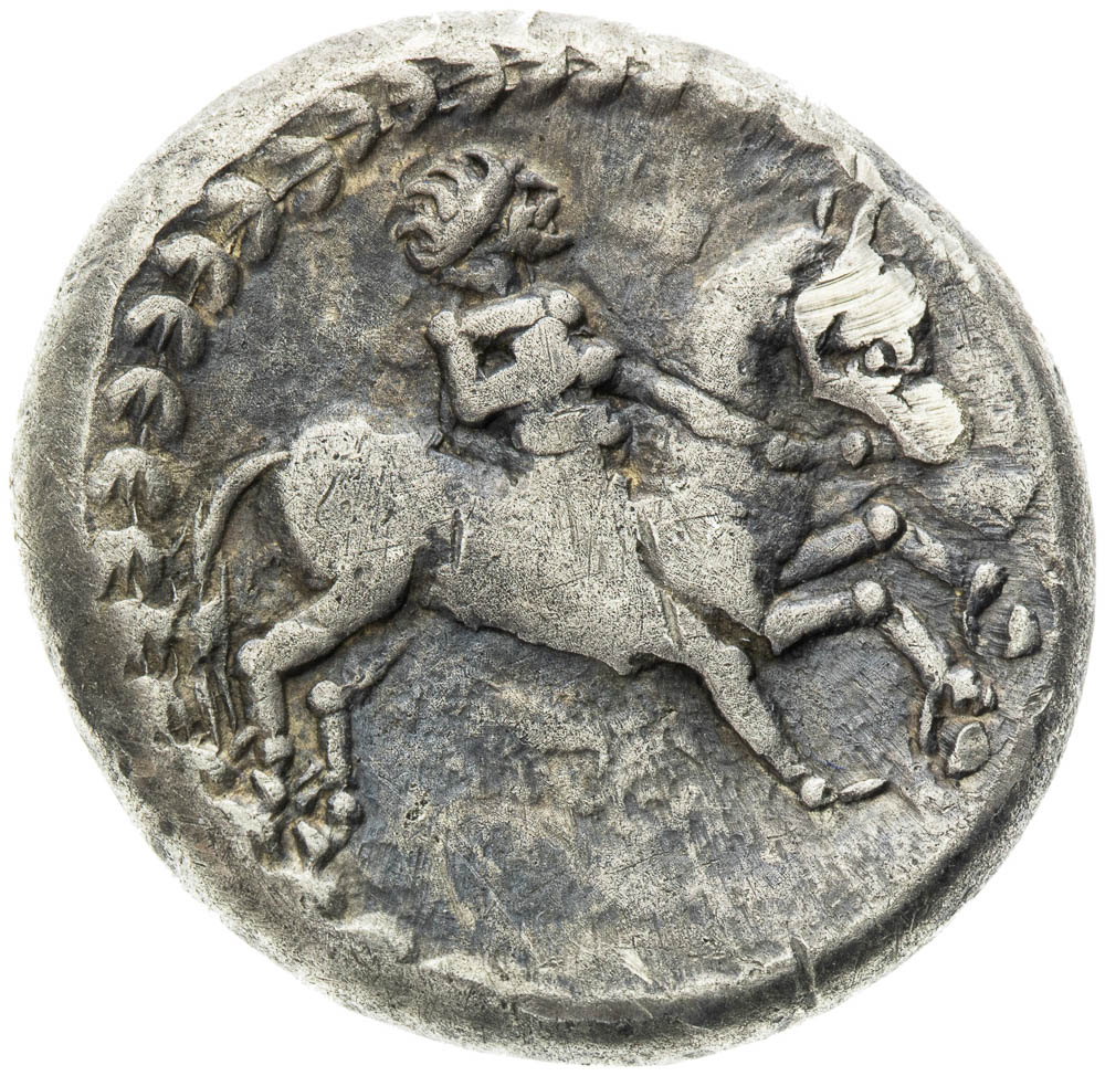 Hexadrachma (okolo 70–40 pr. Kr.) - reverz