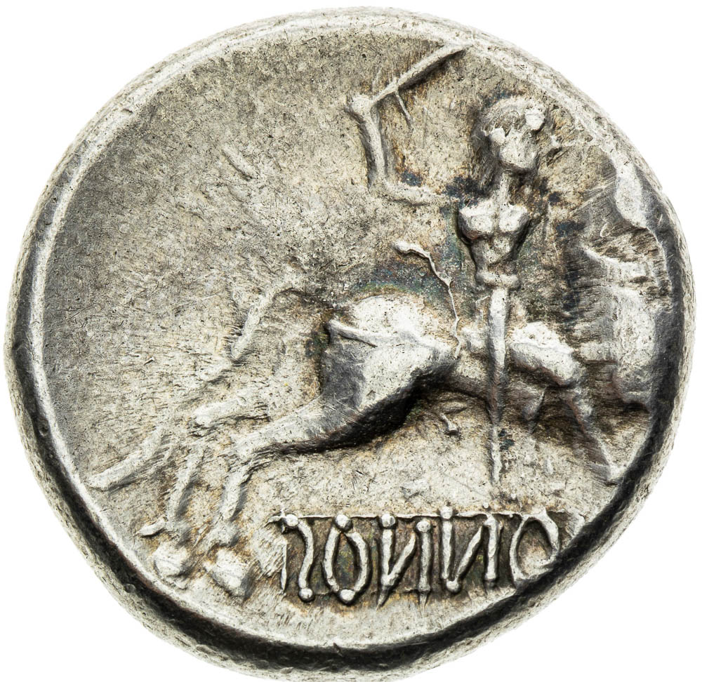 Hexadrachma (okolo 70–40 pr. Kr.) - reverz