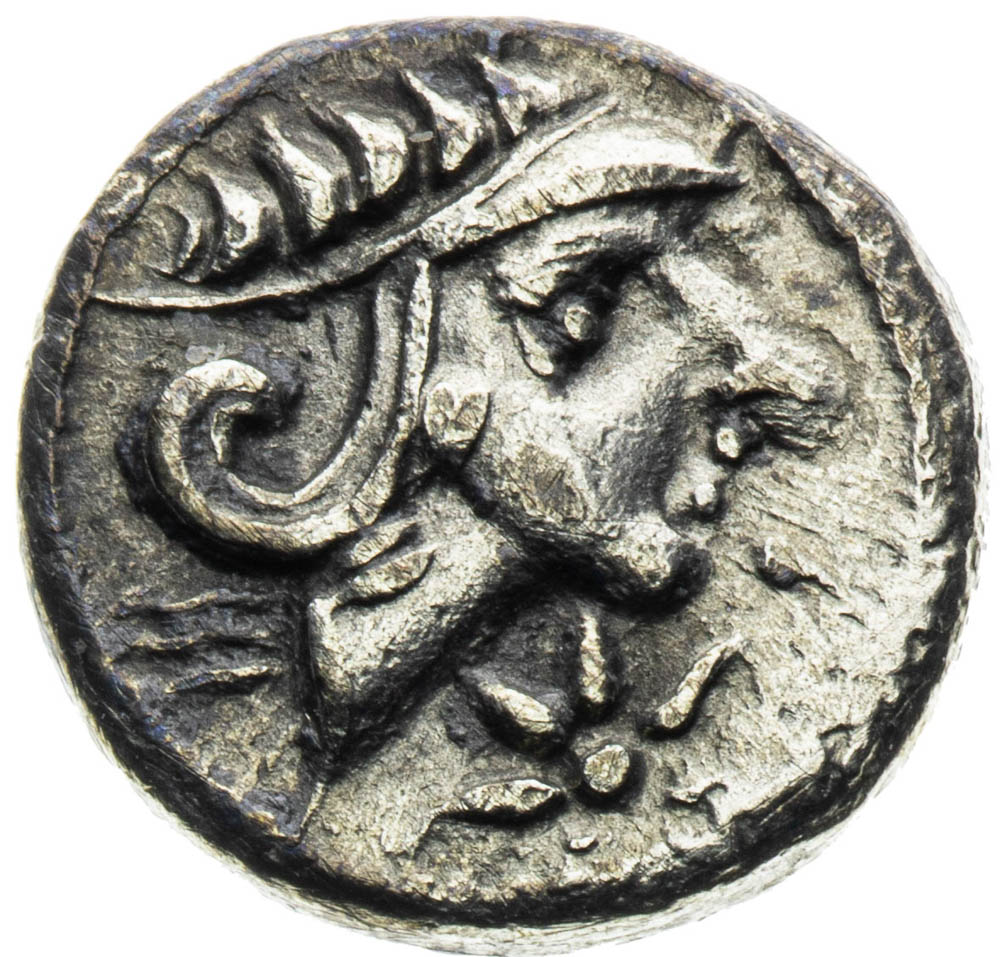 Hemidrachm (3rd/2nd century BC) - front
