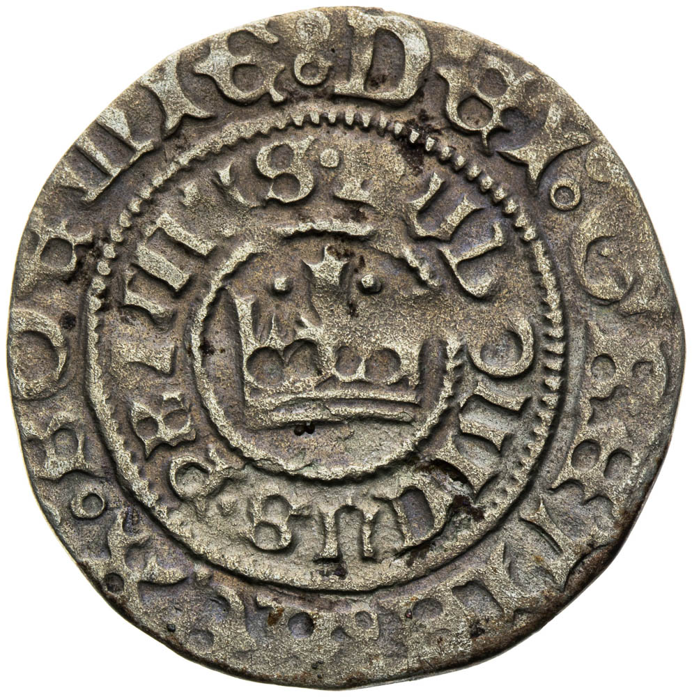 Prague Groschen (1520–1522) - front