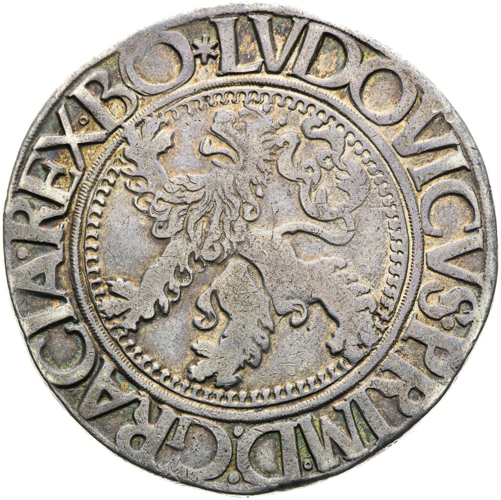Thaler (around 1523–1524) - back