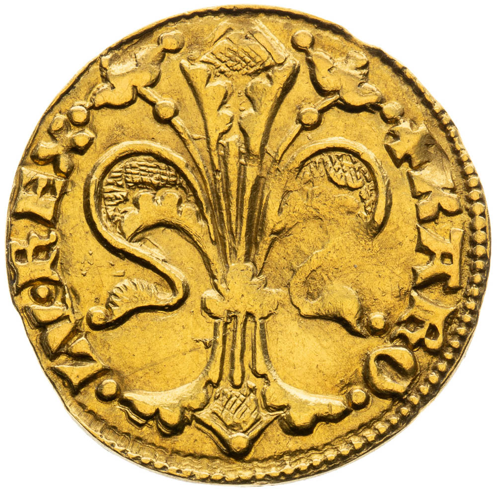 Dukát (1325-1342) - averz