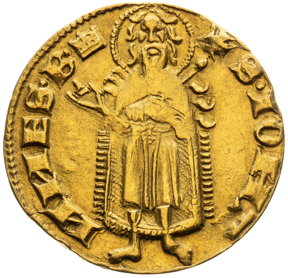 Dukát (1325-1342) - reverz