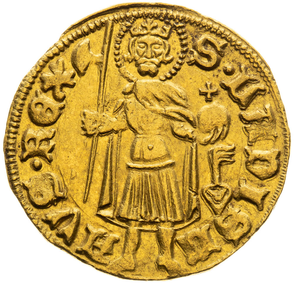 Dukát (1383-1391) - reverz