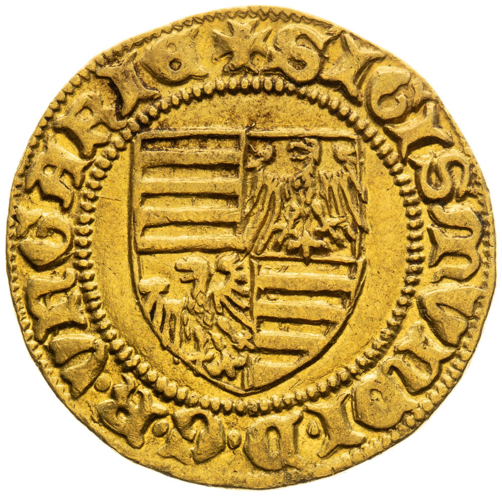 Dukát (1387-1389) - averz