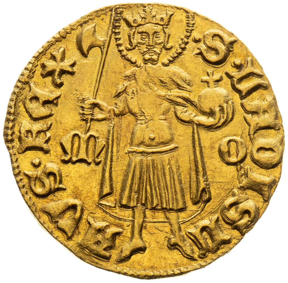 Dukát (1411-1419) - reverz