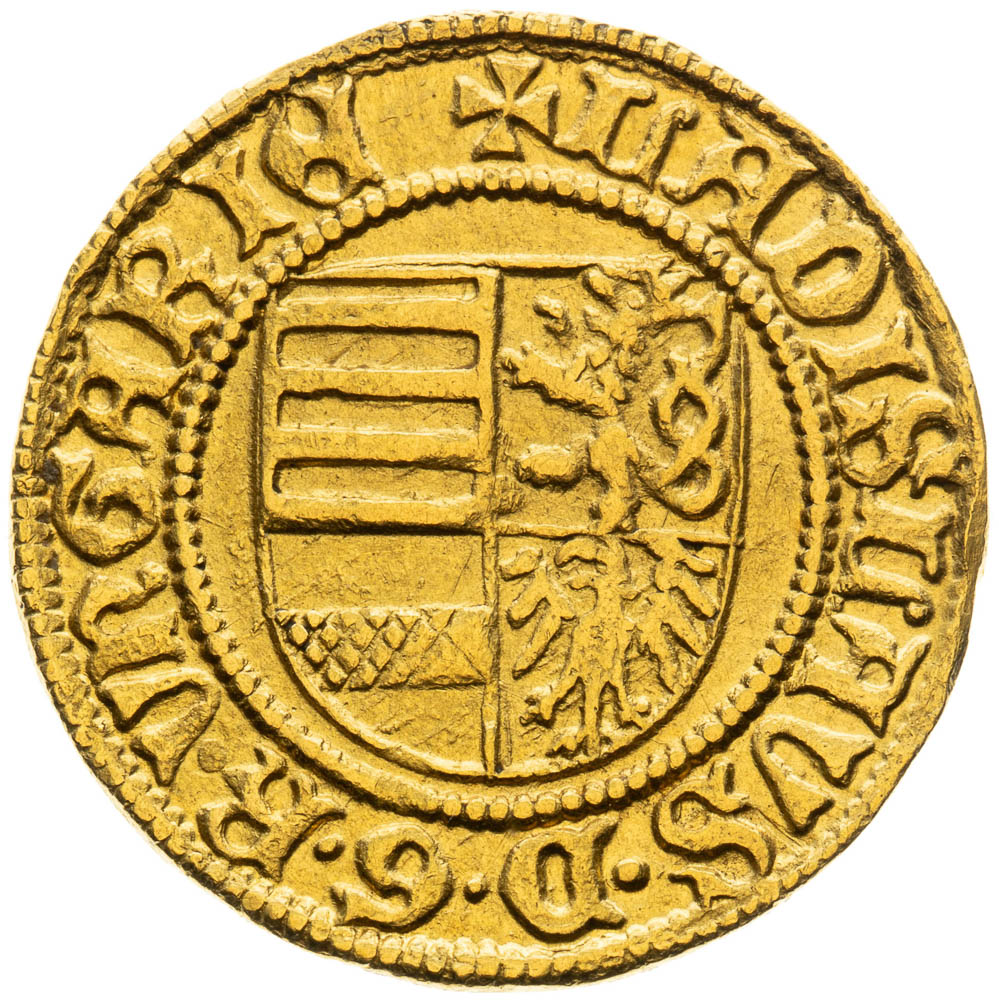 Goldgulden (1455) - front
