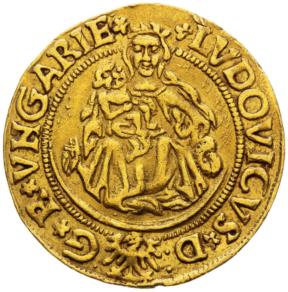 Goldgulden 1517 - front