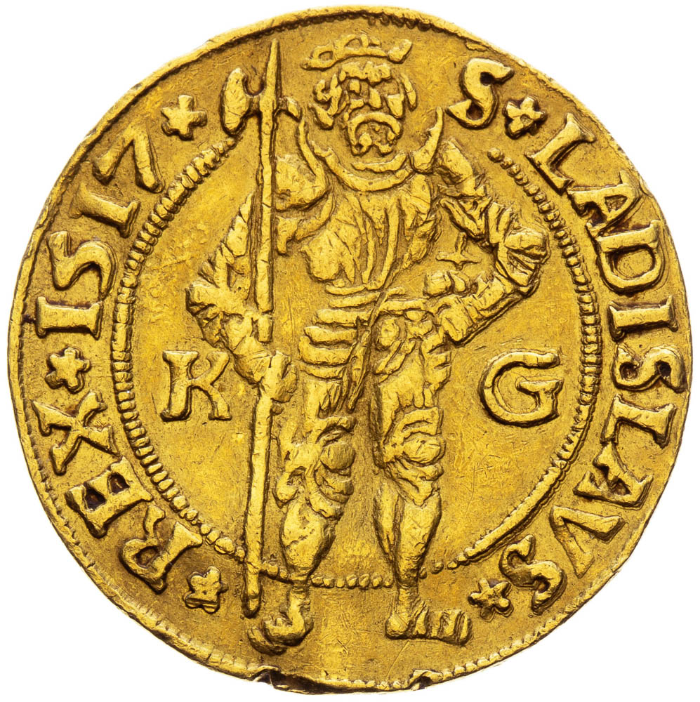 Goldgulden 1517 - back