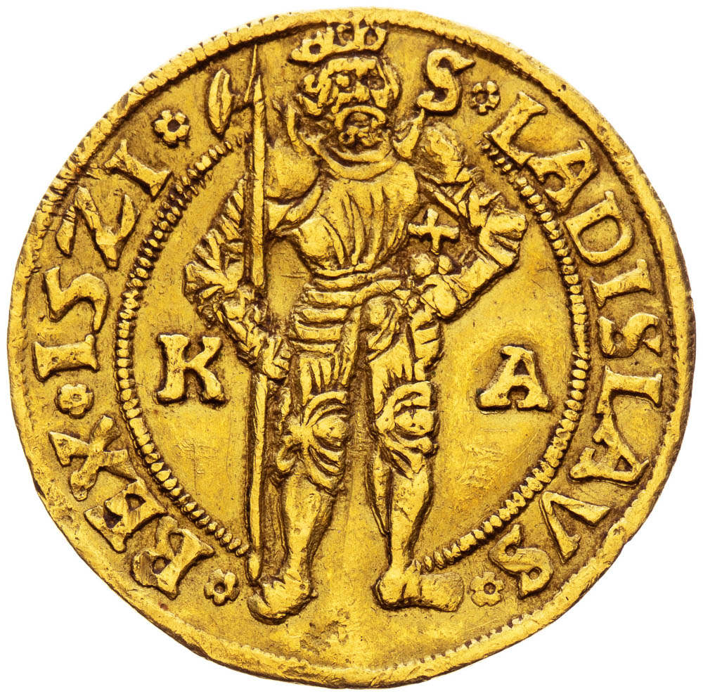 Goldgulden 1521 - back