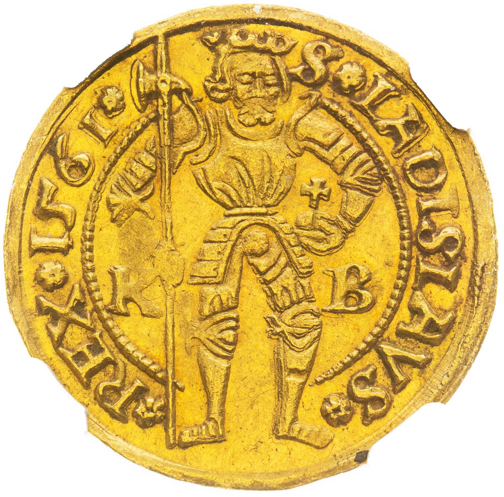Ducat 1561 - back