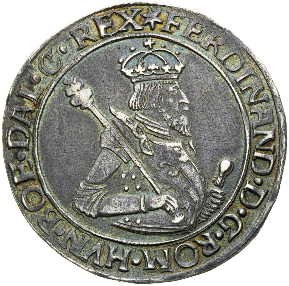 1/2 Thaler 1555 - front