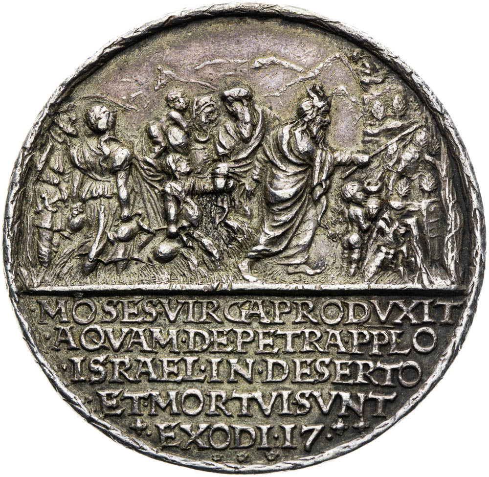 Medal 1554 - front