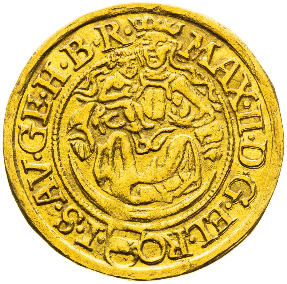 Ducat 1576 - front