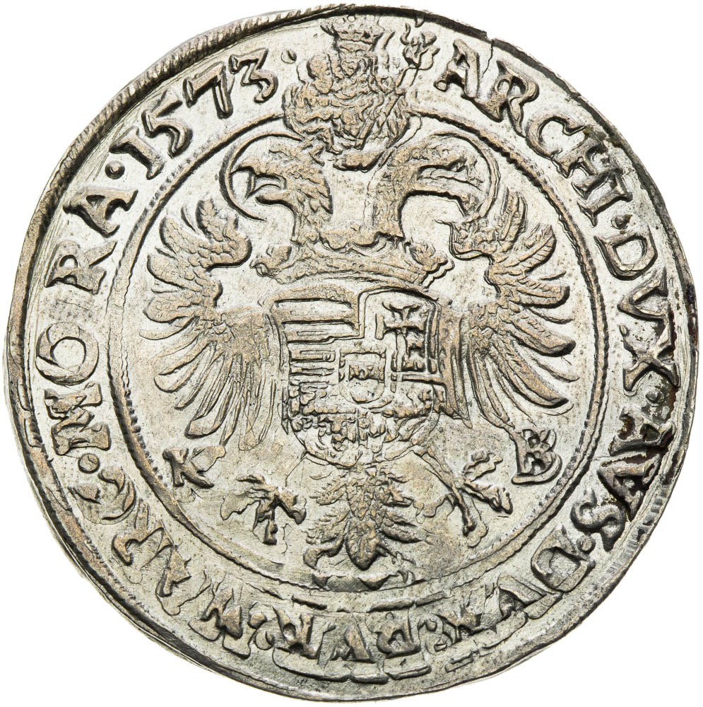 Thaler 1573 - back