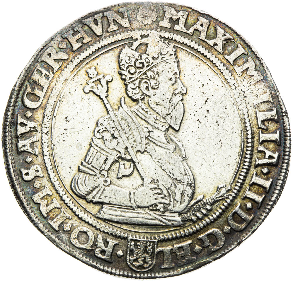 Thaler 1573 - front