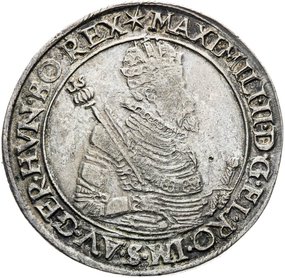 Thaler 1575 - front