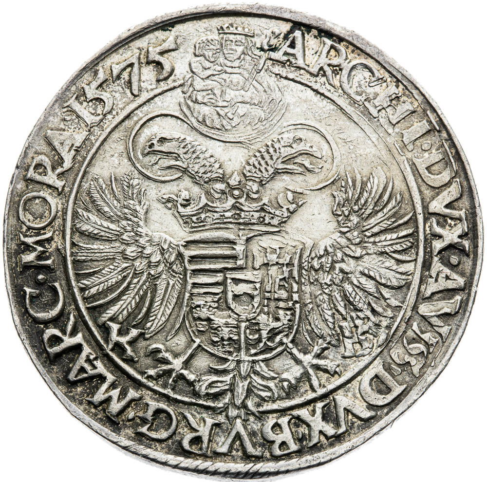 Thaler 1575 - back