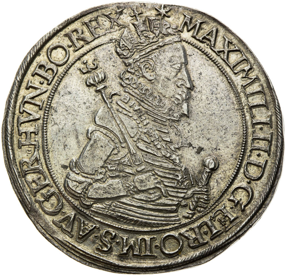 Thaler 1576 - front