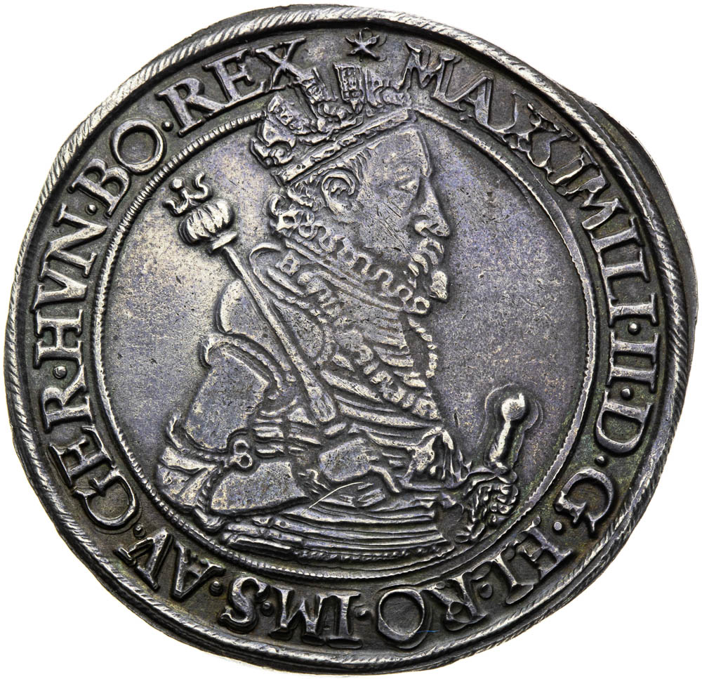 Thaler 1577 - front