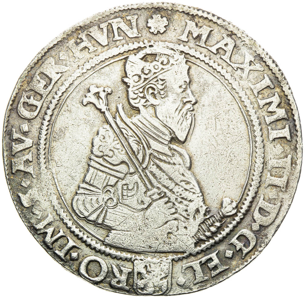 1/2 Thaler 1573 - front