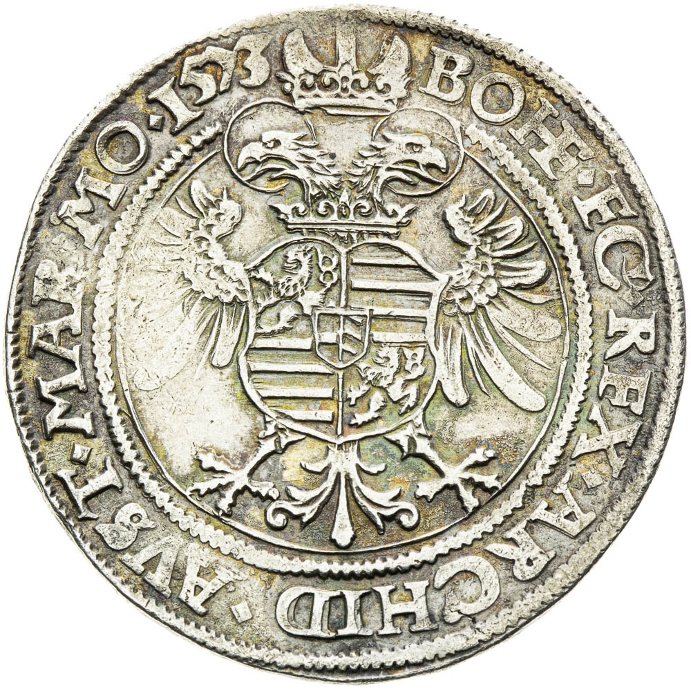 1/2 Thaler 1573 - back