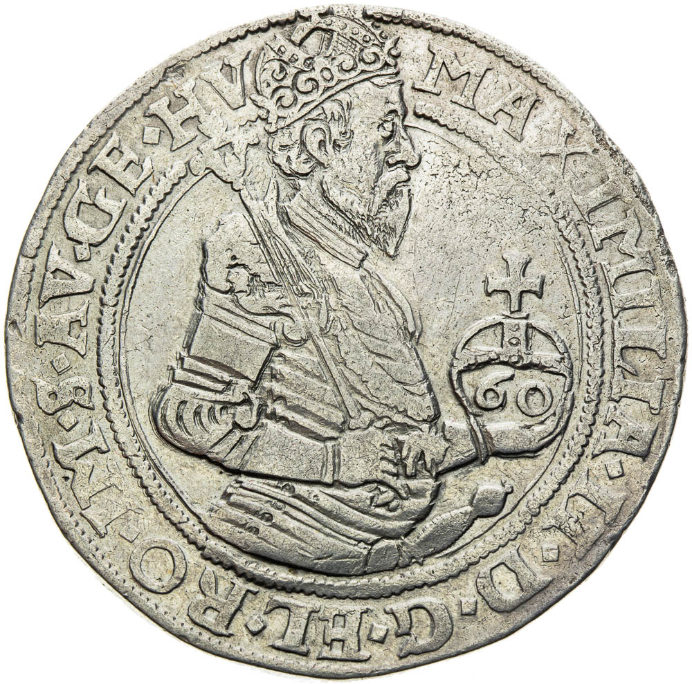 60 Kreutzer 1570 - front