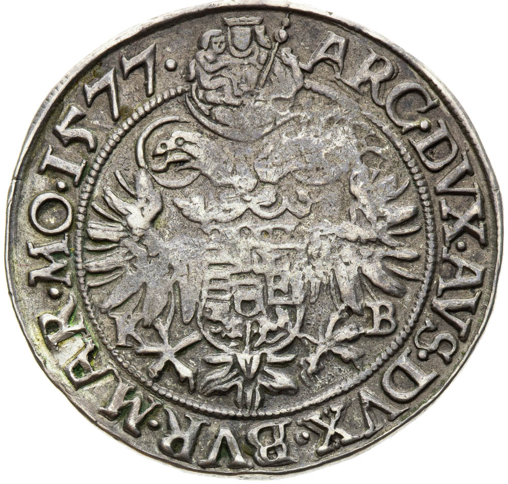 1/4 Thaler 1577 - back