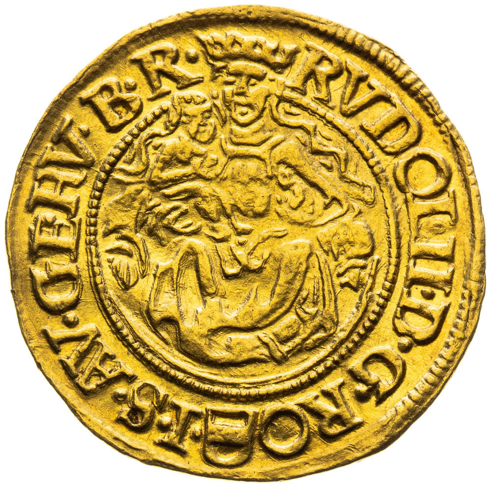 Ducat 1579 - front