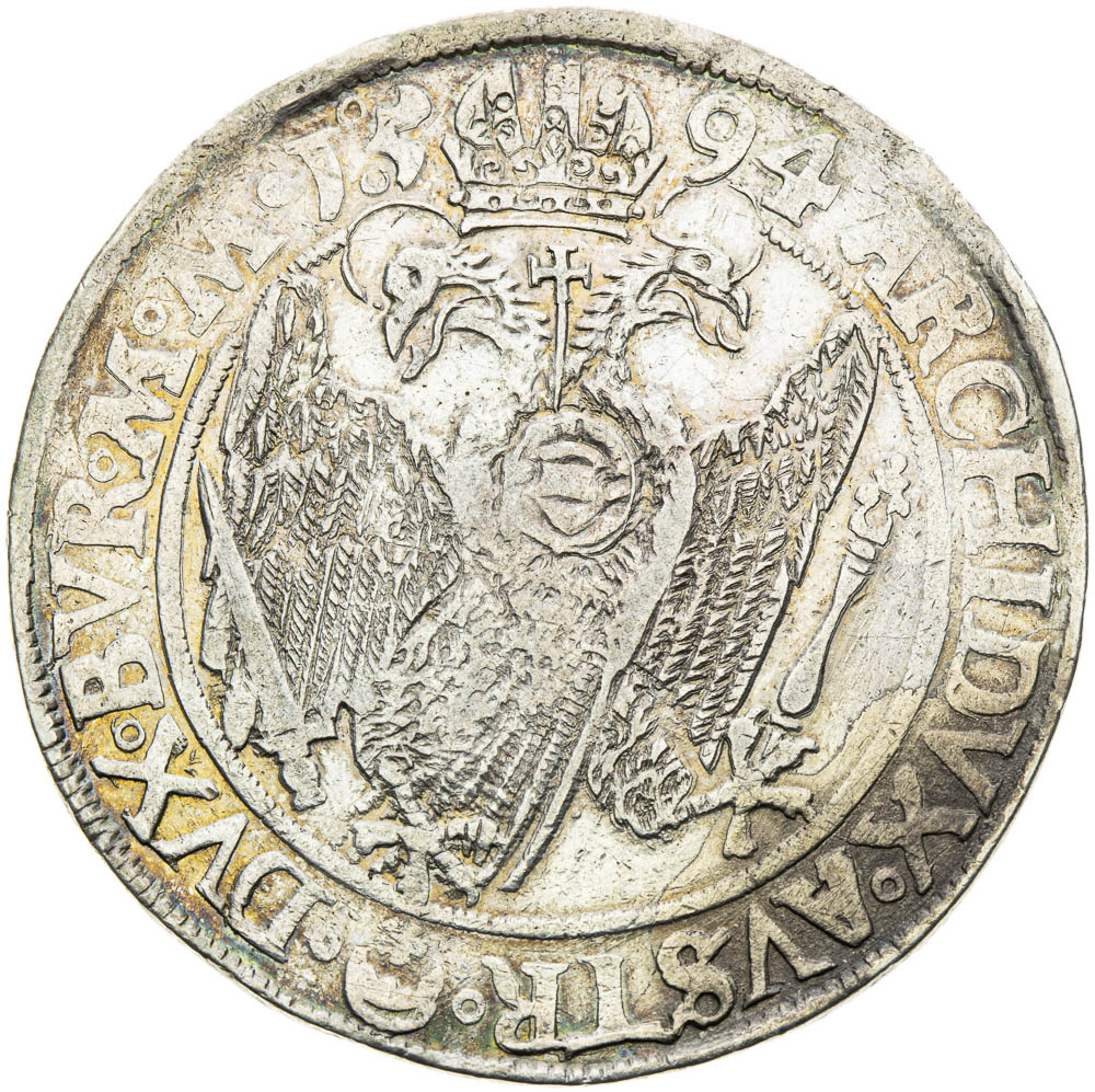 Thaler 1594 - back