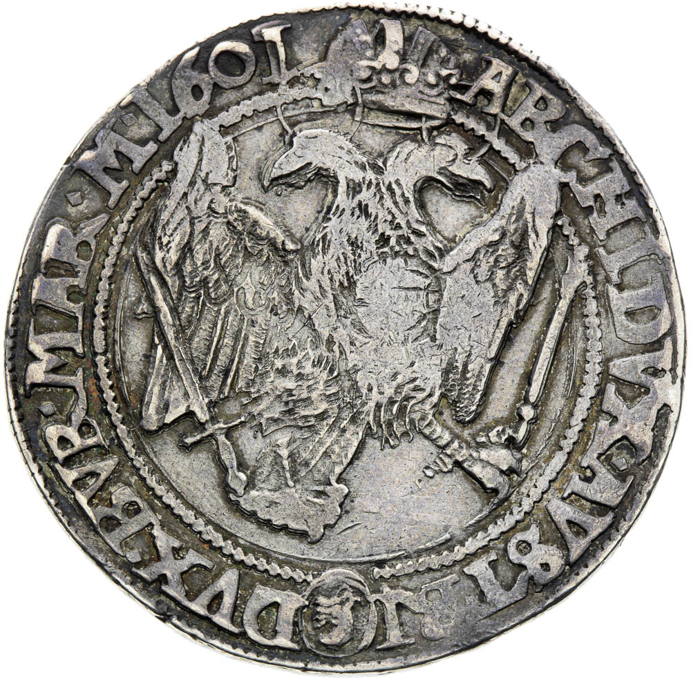 Thaler 1601 - back