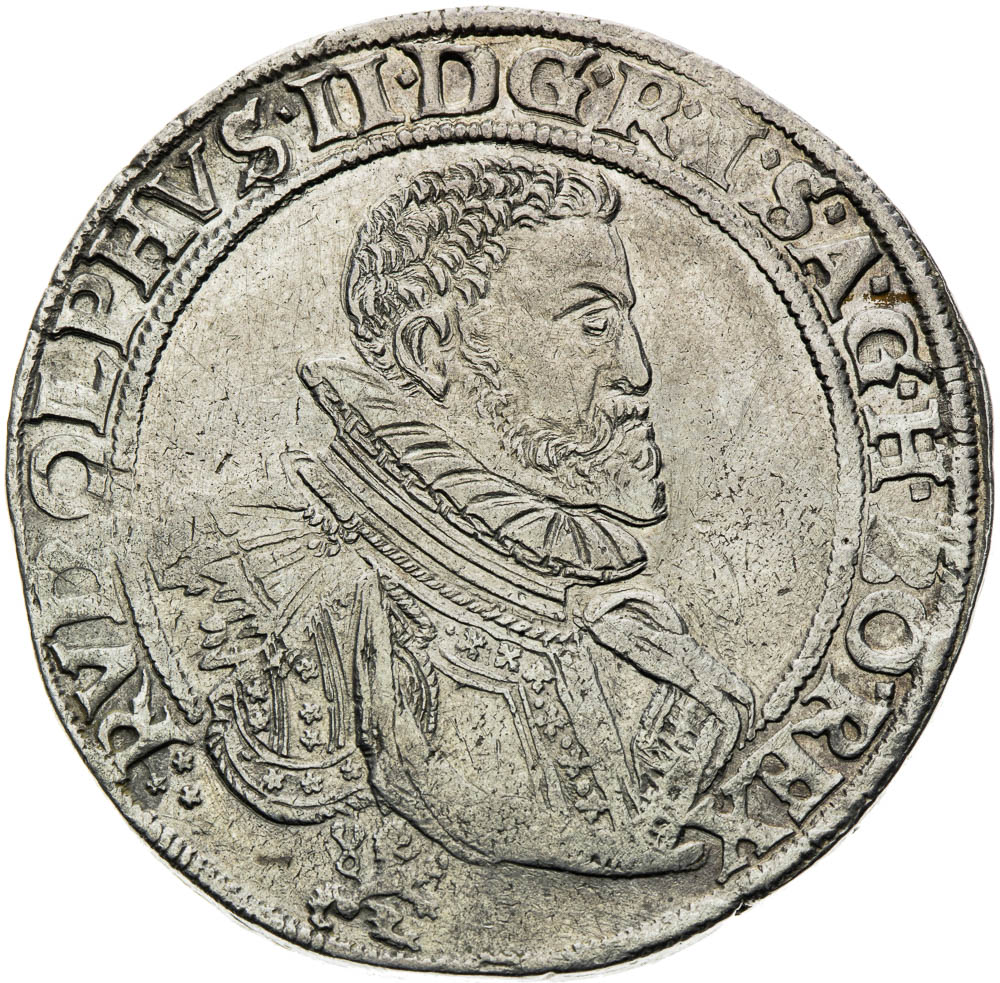 Thaler 1606 - front