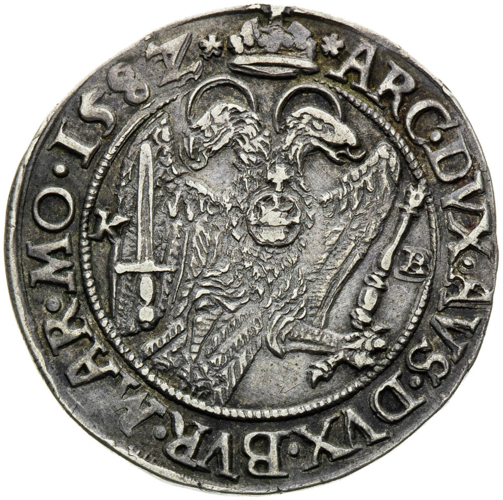 1/4 Thaler 1582 - back