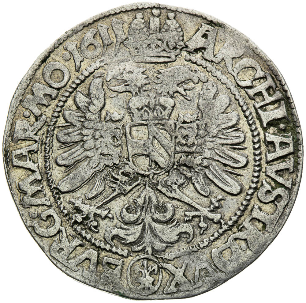1/4 Thaler 1611 - back