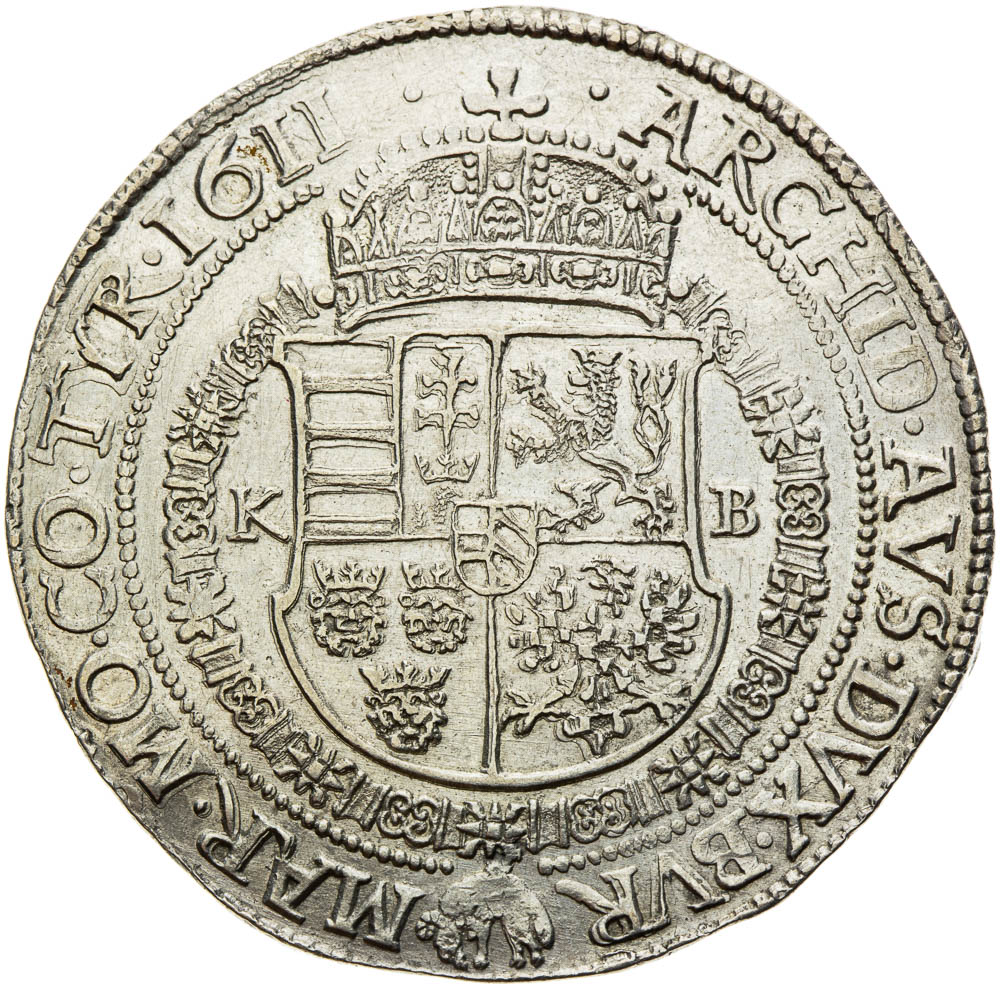 Thaler 1611 - back