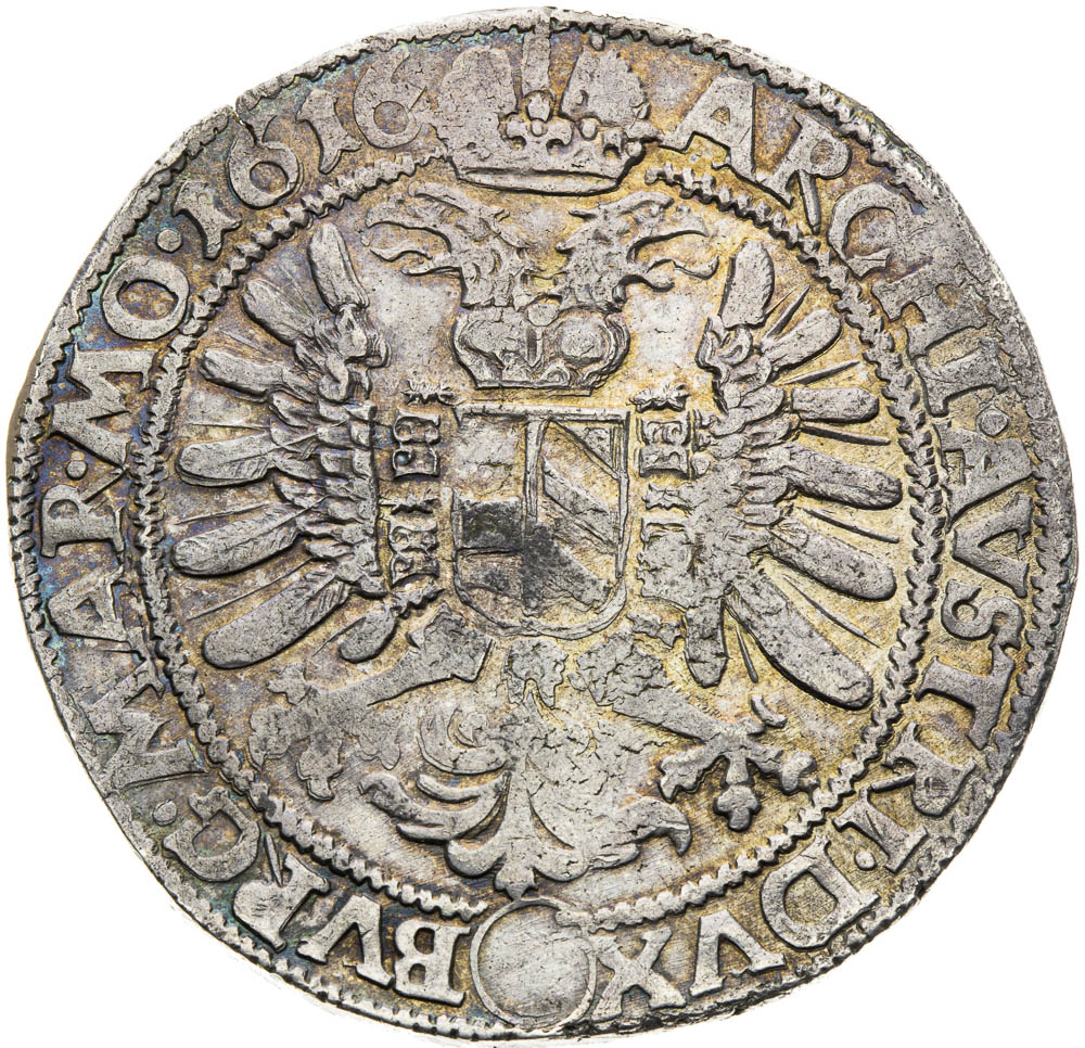 Thaler 1616 - back