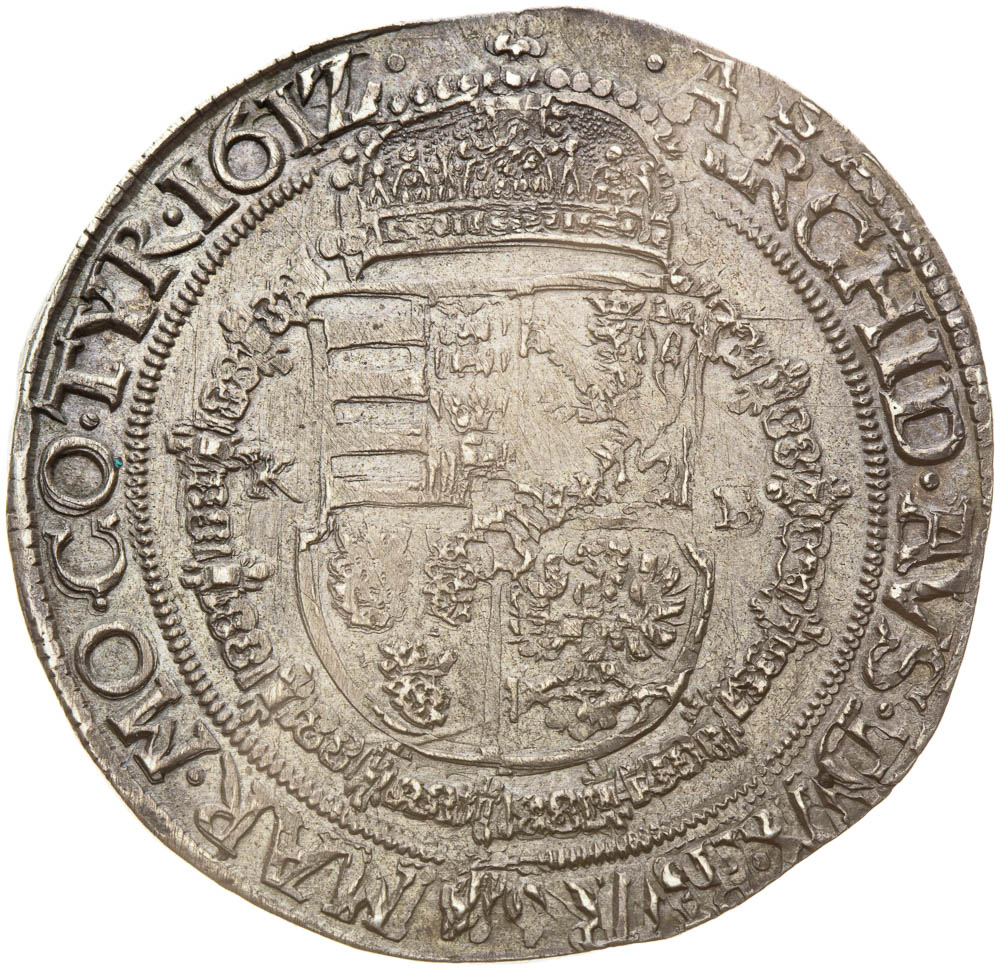 1/2 Thaler 1612 - back