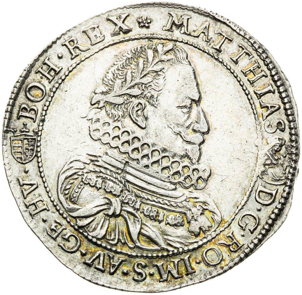 1/2 Thaler 1620 - front
