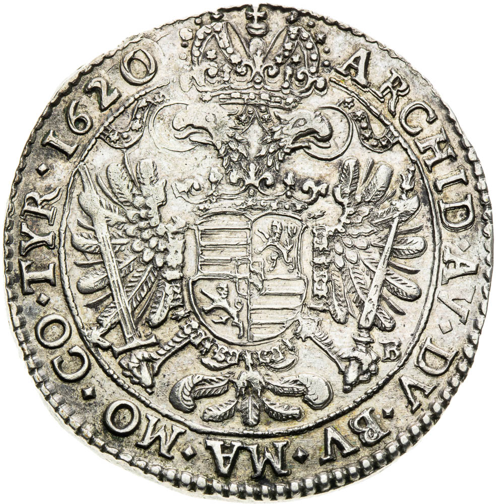 1/2 Thaler 1620 - back