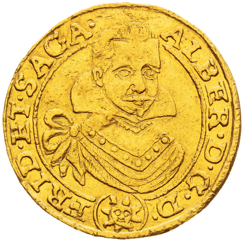 Ducat 1629 - front