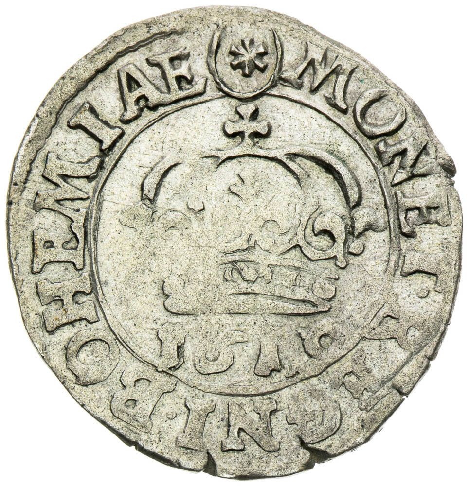 3 Grajciar 1619 - averz