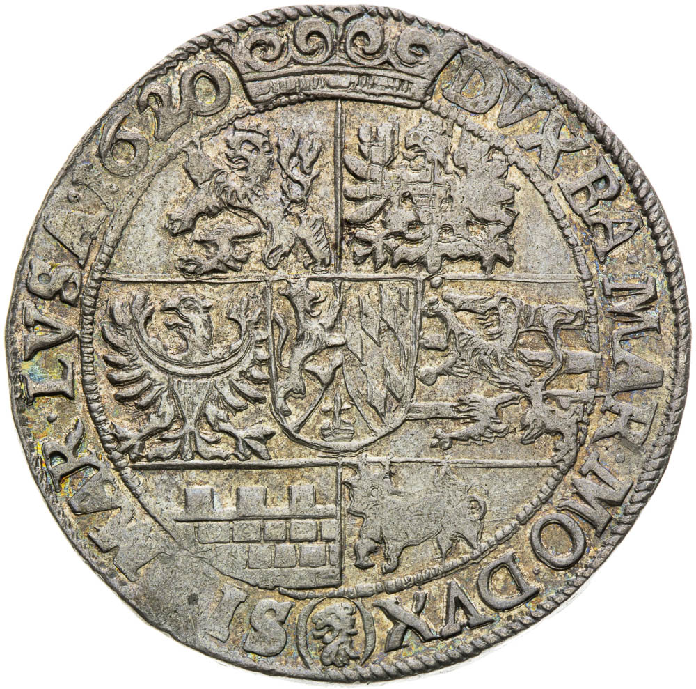 48 Grajciar 1620 - reverz