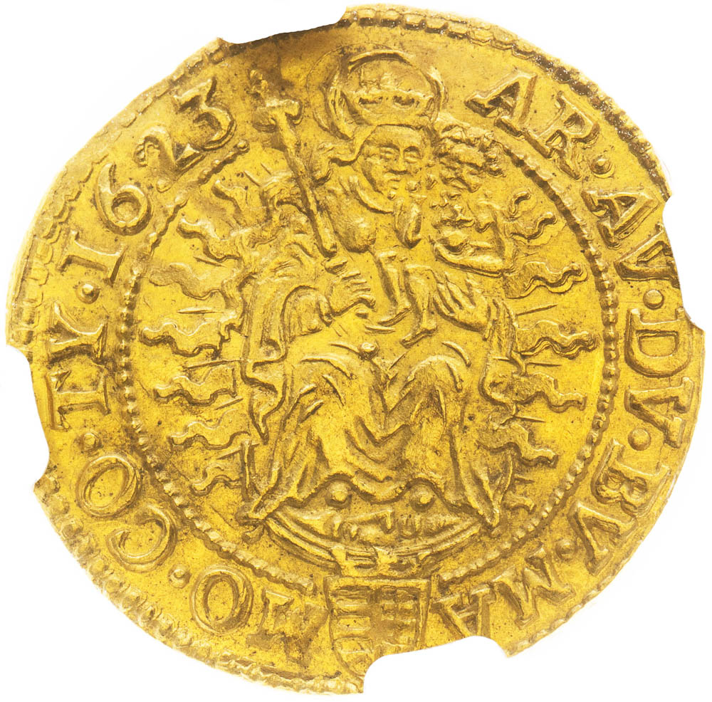 Ducat 1623 - back