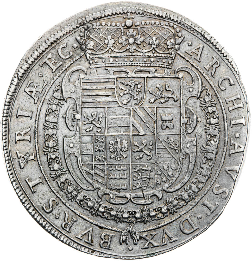 2 Thaler 1640 - back