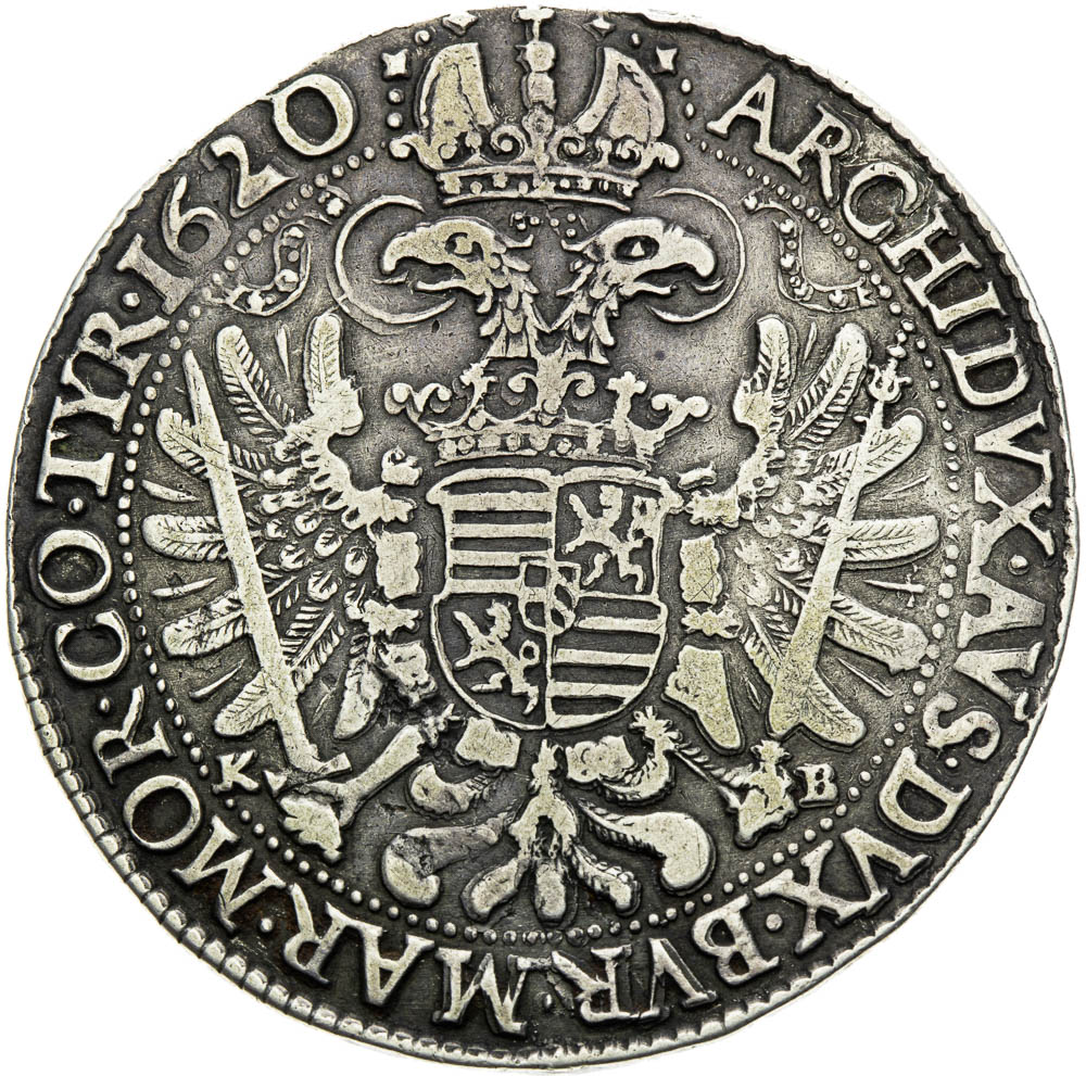 Thaler 1620 - back