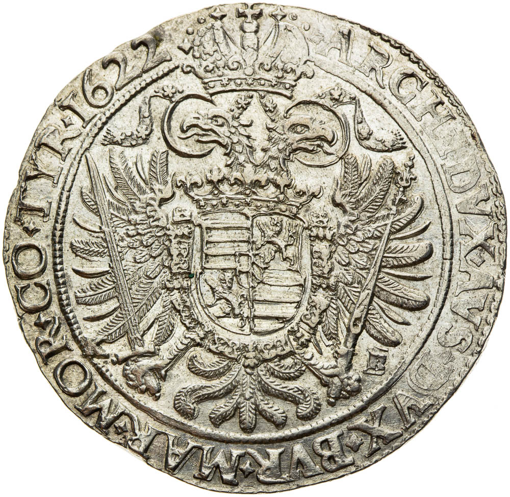 Thaler 1622 - back
