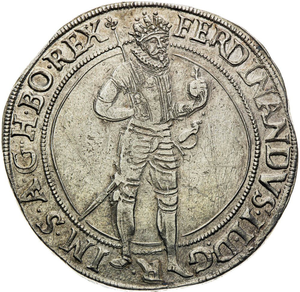 Thaler 1624 - front